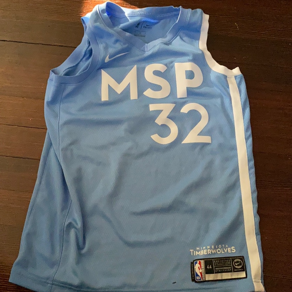 Karl-Anthony Towns MSP Jersey - size small